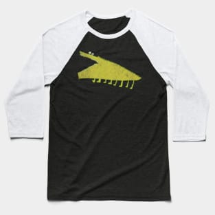 Ben Jammin: the Croco-spider Baseball T-Shirt